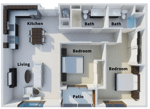 12846 SE 157th Ave 1-3 Beds Apartment for Rent - Photo Gallery 22